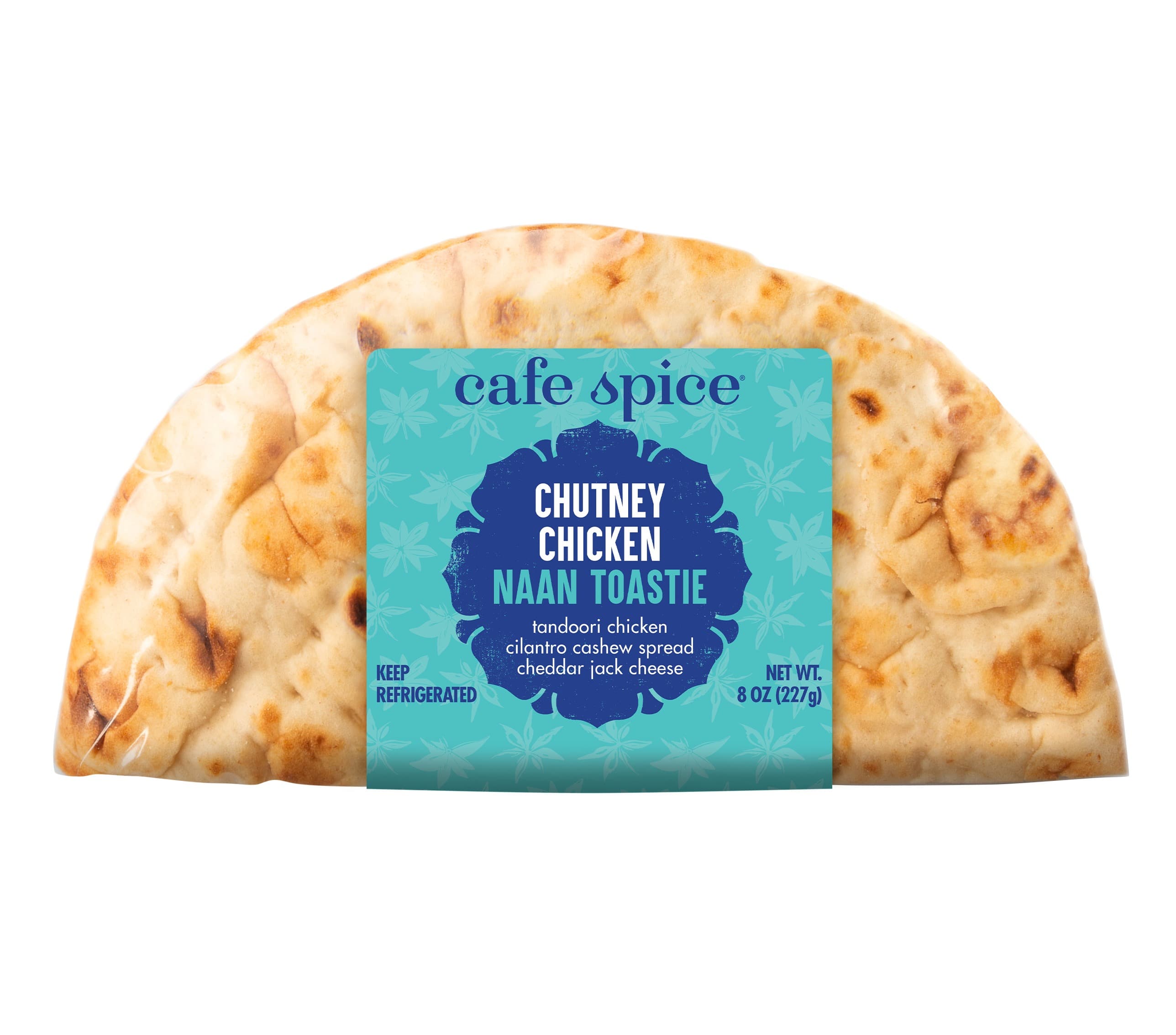 Chutney Chicken Naan Toastie in Package