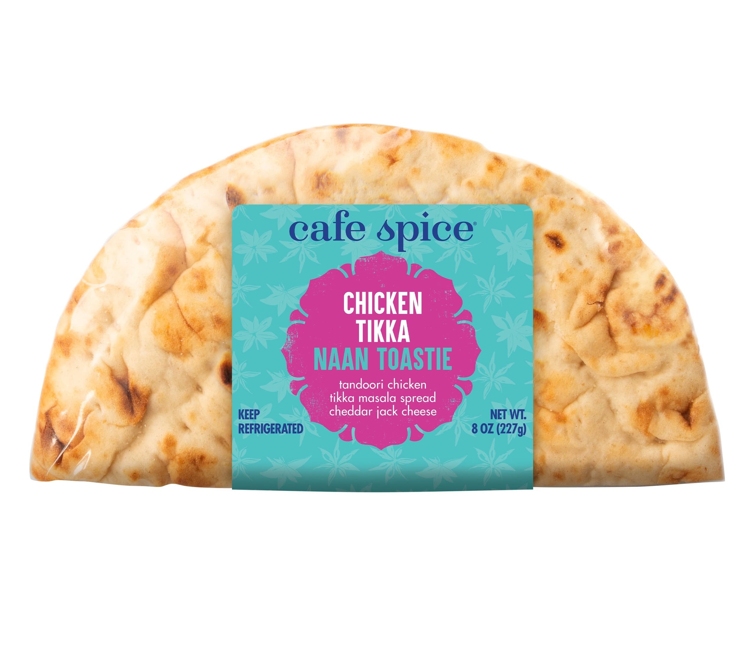 Chicken Tikka Naan Toastie in Package