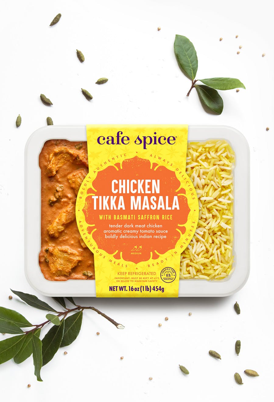 Chicken Tikka Masala with Saffron Rice