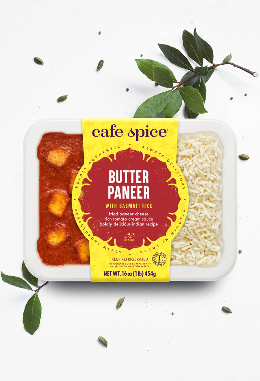 Butter Paneer with Basmati Rice